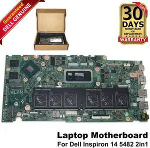 Dell Inspiron 14 5482 2in1 Intel i7-8565U Laptop Motherboard X191P
