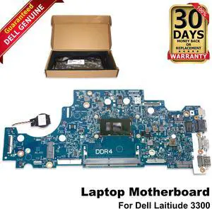 Dell Latitude 3300 Intel Core i3-7020U Laptop Motherboard 99FY7