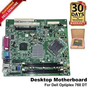 Dell Optiplex 760 DT Desktop Intel Motherboard DDR2 LGA775 R230R