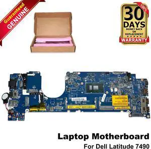 Dell Latitude 7490 Intel Core i3-7130U Laptop Motherboard 43Y54