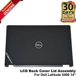 Dell Latitude 5490 14" LCD Back Cover Lid Assembly GG7FJ