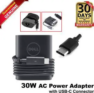 Dell 30W AC Adapter USB-C HA30NM150 2CR08 02CR08