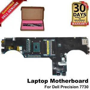 Dell Precision 7730 Intel i7-8850H 4.3GHz Laptop Motherboard R0YNP
