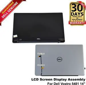 Dell Vostro 5481 14" LCD Screen Display Assembly R0J9P