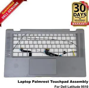Dell Latitude 9510 Laptop Palmrest Touchpad Assembly 0PMYR