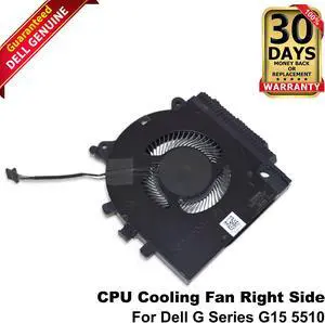 Dell G Series G15 5510 CPU Cooling Fan Right Side 1JYXG