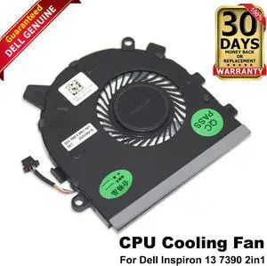 Dell Inspiron 13 7390 2in1 CPU Cooling Fan 1XVDH