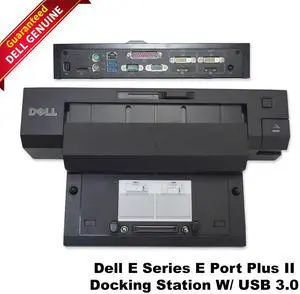 Dell Latitude E-Port Plus Replicator PR02X USB 3.0 W/O Adapter 35RXK