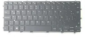 Dell XPS 9343 9350 9360 LATIN 81 Keyboard NSKLS0BC PK1316I1A18 T9JKT