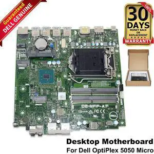 Dell OptiPlex 5050 LGA 1151 DDR4 Micro Desktop Motherboard 782GW