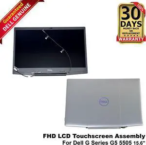 Dell G Series G5 5505 15.6" (1920 x 1080) FHD LCD Touchscreen W9YN1