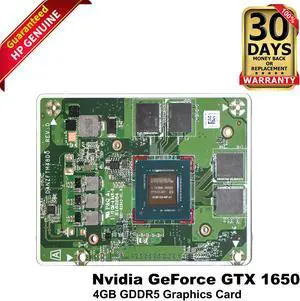 HP Nvidia GeForce GTX 1650 4GB GDDR5 Graphics Card L70276-001