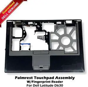 Dell Latitude D360 Palmrest Touchpad Assembly w/Fingerprint Reader DT889