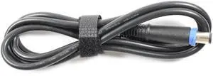 HP 65W Slim Travel Adapter HSTNN-DA2Cable Connect from Adapter to Laptop 695201-001