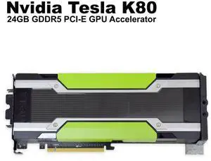 Nvidia Tesla K80 24GB GDDR5 PCI-E Server Black Bracket Graphics Card 0HHCJ6