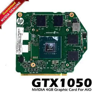 HP All-in-One Series Nvidia GTX1050 4GB GDDR5 Graphics Video Card L04820-001