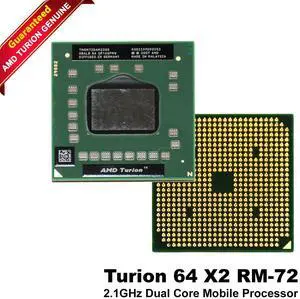 AMD Turion 64 X2 RM-72 2.1GHz Dual Core Mobile Processor TMRM72DAM22GG