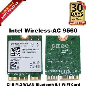 Dell Wireless-AC 9560 CI-E M.2 WLAN Bluetooth 5.1 Intel Wifi Card VHXRR