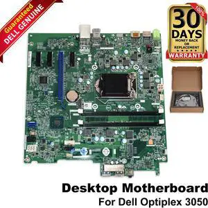 Dell Optiplex 3050 Intel LGA 1151 DDR4 Desktop Motherboard W0CHX