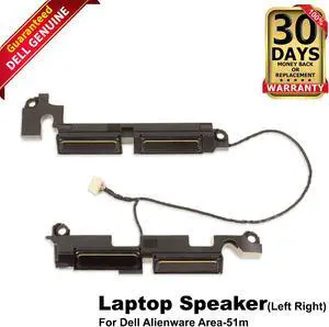Dell Alienware Area-51m Left & Right Laptop Speaker X3HCP