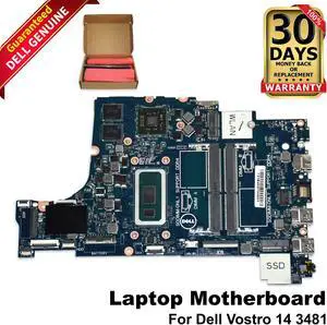 Dell Vostro 14 3481 Intel i5-8265U LA-G711P Laptop Motherboard XC07X