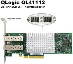 Dell 5252W QLogic QL41112 2x Port 10GB SFP+ Network Adapter