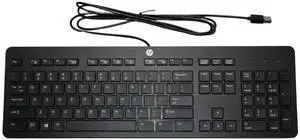 HP USB Slim Business Keyboard N3R87AT 803181-001 803823-001