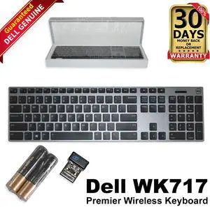 Dell Wk717 Premier Wireless Keyboard YP4YT