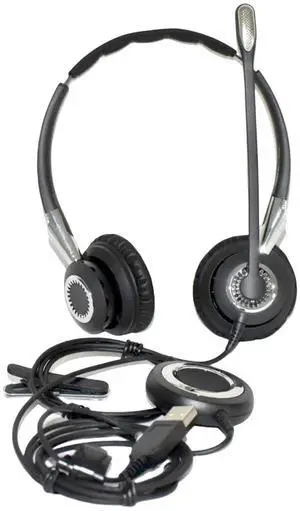 Jabra Biz 2400 II Duo Bluetooth Enabled USB Headset 2499-823-209