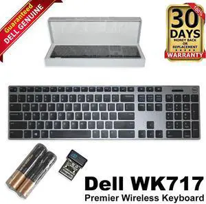 Dell Wk717 Premier Wireless Keyboard YP4YT