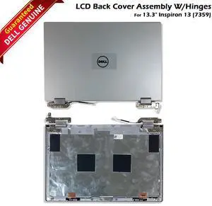 Dell Inspiron 13 7359 13.3" LCD Back Cover Assembly w/Hinges 5N8P8