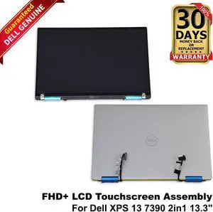 Dell XPS 13 7380 2in1 13.3" FHD + LCD Touchscreen Assembly K01T4