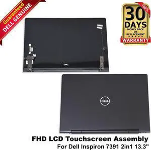 Dell Inspiron 7391 2in1 13.3" FHD LCD Touchscreen Assembly K6H5W
