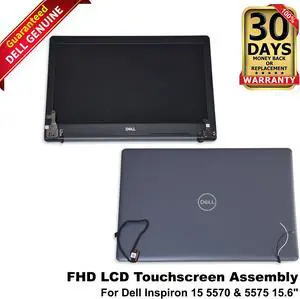 Dell Inspiron 15 5570 & 5575 15.6" FHD LCD Touchscreen Assembly KFJ7M