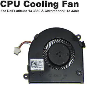 Dell Latitude 13 3380 & Chromebook 13 3380 CPU Cooling Fan 2NY3X