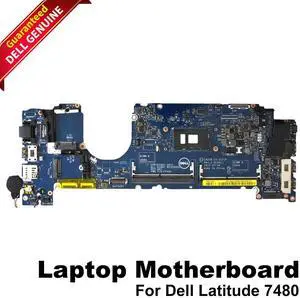 Dell Latitude 7480 Intel i7-6600U 2.6GHz Laptop Motherboard 4GTKN