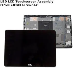 Dell Latitude 13 7350 13.3" LED LCD Touchscreen Assembly T1YC4