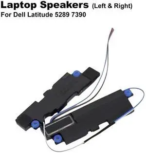 Dell Latitude 5289 7390 Legt & Right Laptop Speakers 7KV22 07KV22