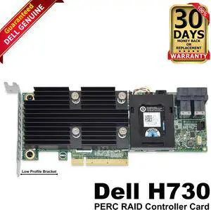 Dell PERC H730 PCIe RAID SAS Controller Card 5P6JK 05P6JK