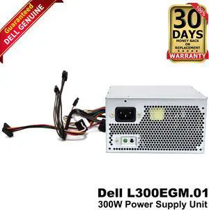 Dell Optiplex 760, 780, 960 L300EGM.01 300W Power Supply Unit PXH0P