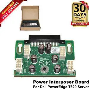 Dell PowerEdge T620 Server Power Interposer Board VDY5T