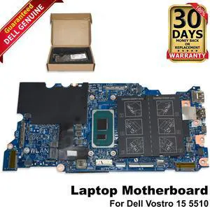 Dell Vostro 15 5510 Intel i7-11370H Quad Core 3.3GHz Laptop Motherboard 7KTNC