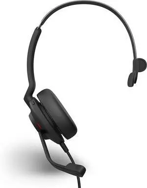 Dell Headset Jabra Evolve2 30 MS Wired Headset, USB-C, Mono, Black 23089- 899-879