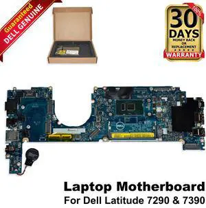 Dell Latitude 7290 7390 Motherboard i5-7300U DAZ20 LA-F312P T64M2