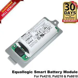 Dell Equallogic PS4210, PS6210 & PS6610 Type 15 Controller Battery K4PPV