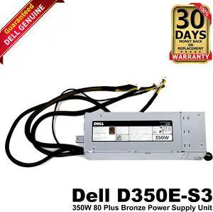 Dell D350E-S3 350W 80 Plus Bronze Power Supply Unit V13CW