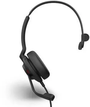 Jabra Evolve2 30 Mono Wired Headset  USB-C, Microsoft Teams Certified, Noise-Isolating On-Ear, Lightweight Design