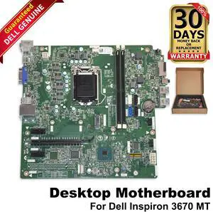 Dell Inspiron 3670 Intel LGA 1151 DDR4 SDRAM Desktop Motherboard H4VK7
