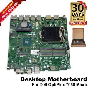 Dell OptiPlex 7050 Intel LGA1151 DDR4 SDRAM Micro Desktop Motherboard 55H3G