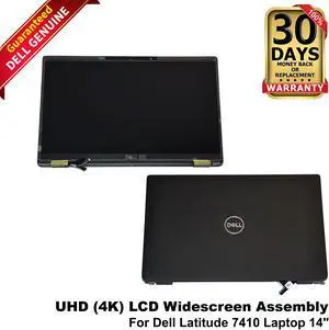 Dell Latitude 7410 Laptop 14" UHD 4k LCD Widescreen Assembly MCJ79 0MCJ79